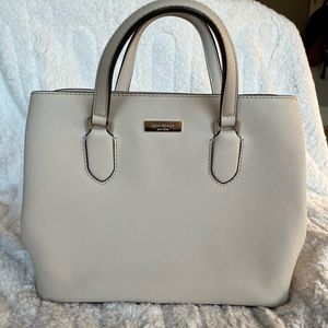 Kate Spade cream color purse